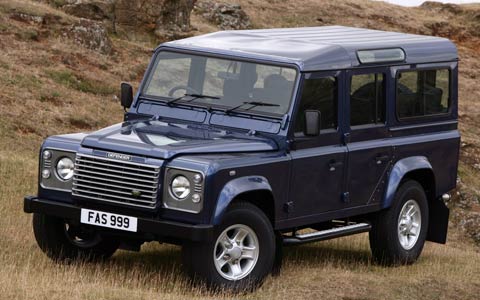 Land Rover Defender 90 25